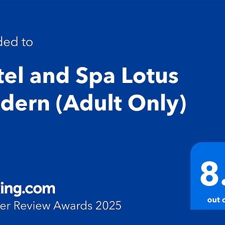 Hotel And Spa Lotus Modern (Adults Only) Kyoto Exterior photo